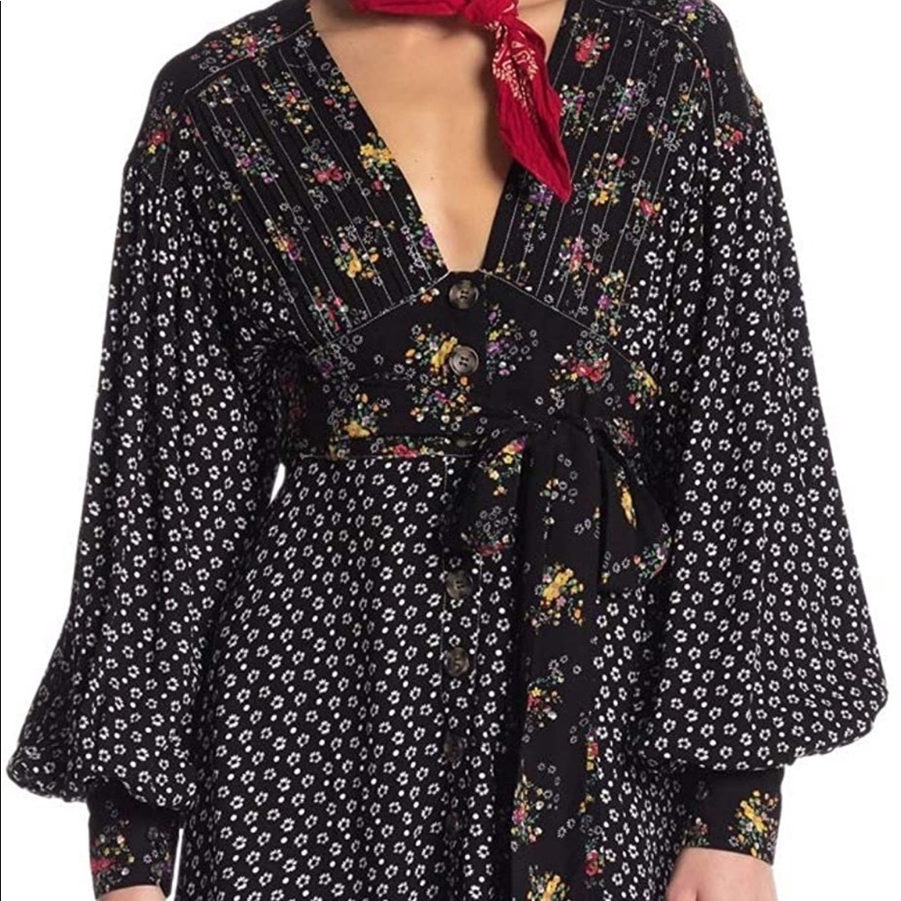 Free People Wonderland Mini Dress